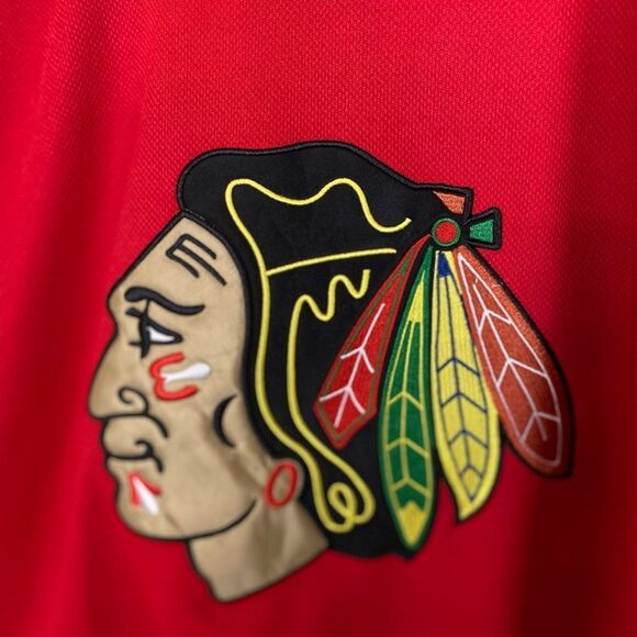 NHL CHICAGO BLACK HAWKS Sweater - Picture 4 of 12